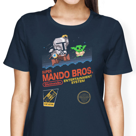 Super Mando Bros - Women's Apparel
