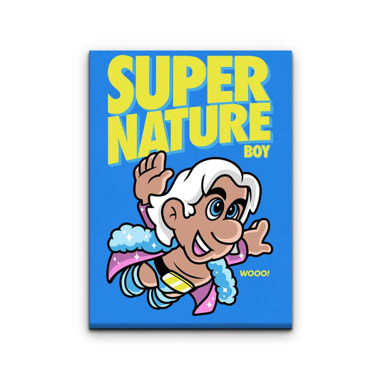 Super Nature Boy - Canvas Print