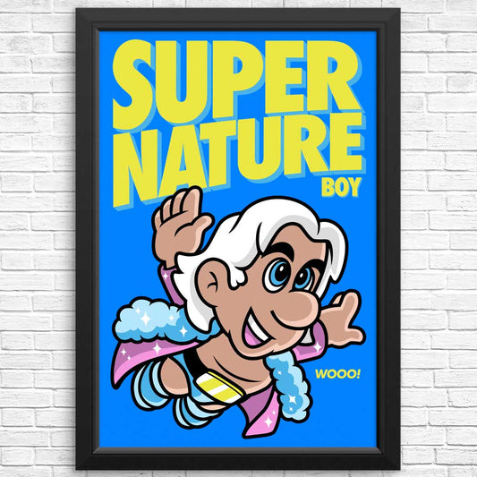 Super Nature Boy - Posters & Prints