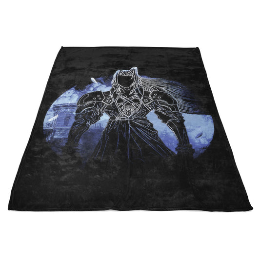 Super Nova Orb - Fleece Blanket