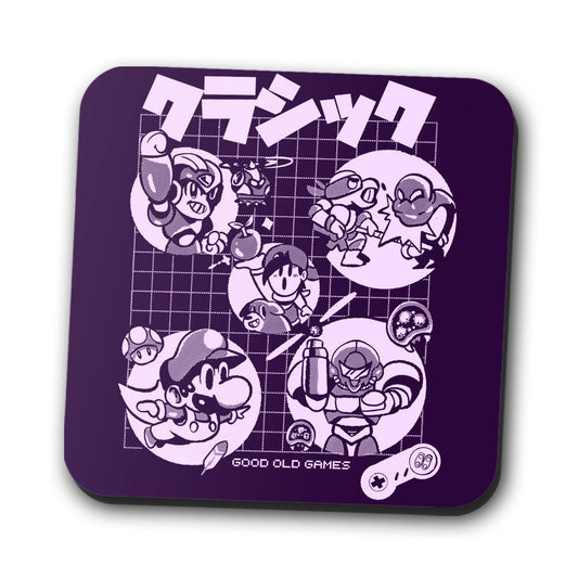 Super Old Games - Coasters