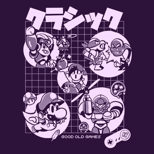 Super Old Games - Fleece Blanket