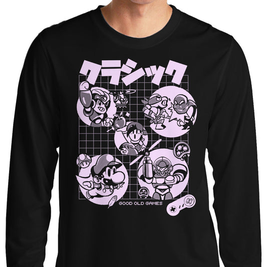 Super Old Games - Long Sleeve T-Shirt