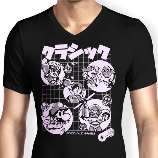 Super Old Games - Men's V-Neck