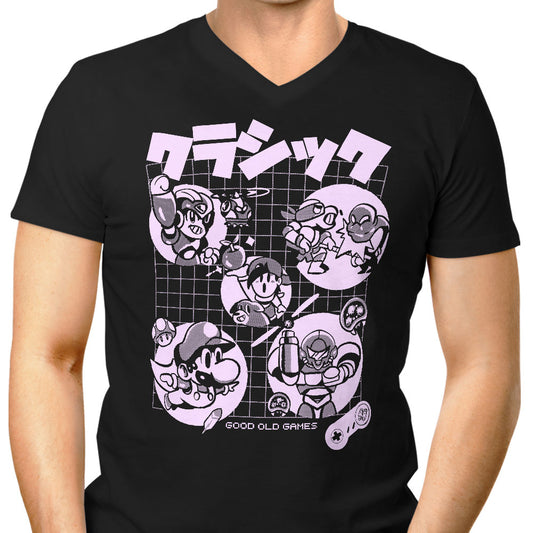 Super Old Games - Men's V-Neck