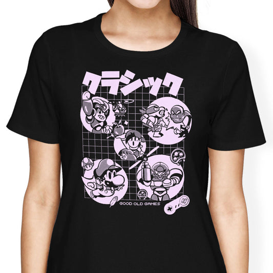 Super Old Games - Women's Apparel