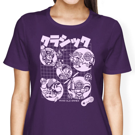 Super Old Games - Women's Apparel