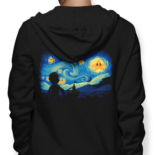 Super Starry Night - Hoodie