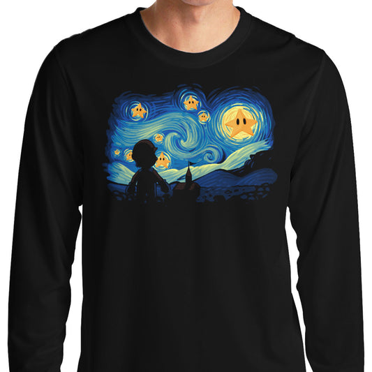 Super Starry Night - Long Sleeve T-Shirt