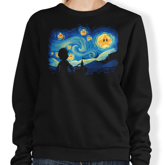 Super Starry Night - Sweatshirt