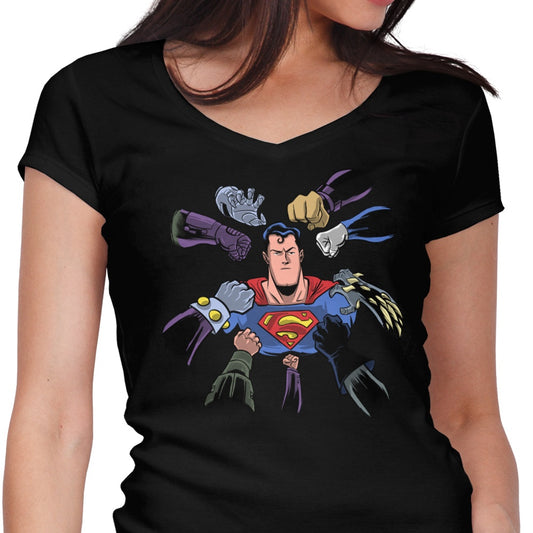 Super Surrounded - Women's V-Neck