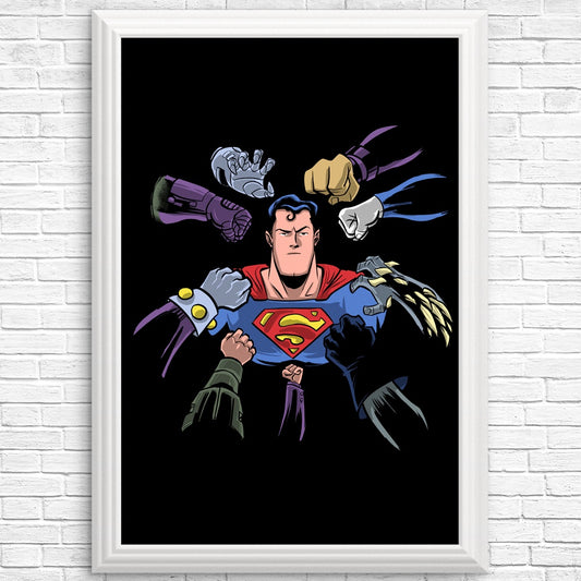 Super Surrounded - Posters & Prints