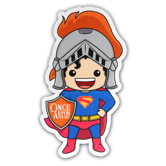 Justice Teerion Sticker - July 2025