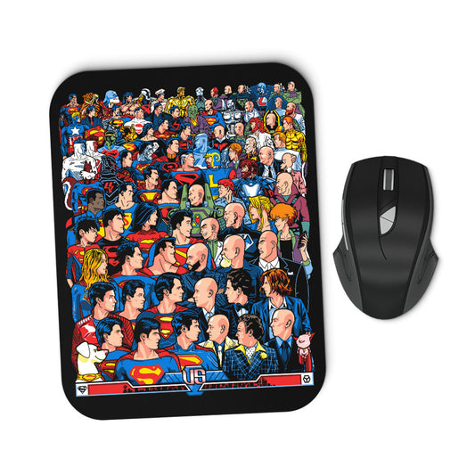 Superhumans vs. Masterminds - Mousepad