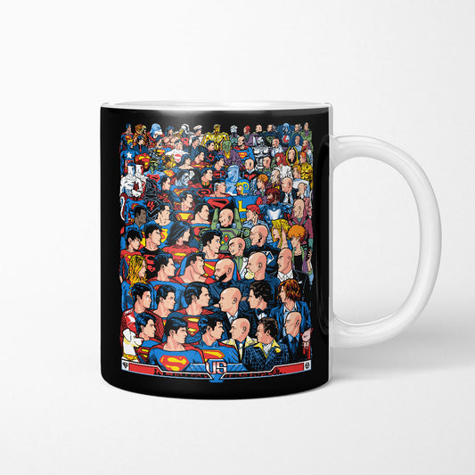 Superhumans vs. Masterminds - Mug