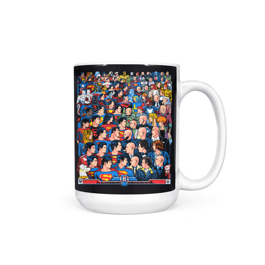 Superhumans vs. Masterminds - Mug