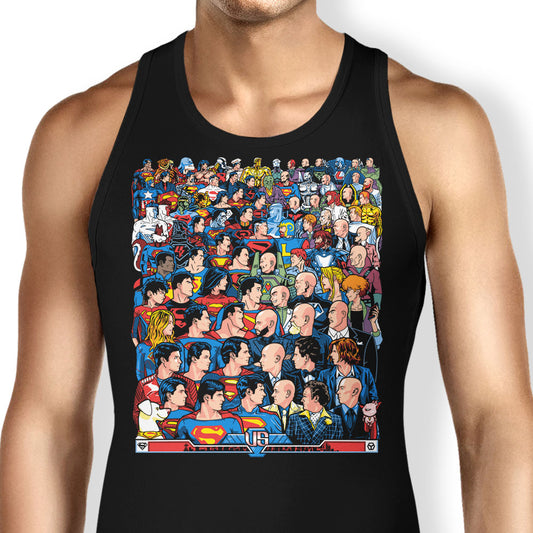 Superhumans vs. Masterminds - Tank Top