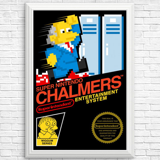 Superintendent - Posters & Prints