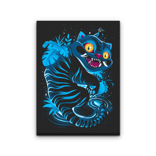 Supernatural Tiger - Canvas Print