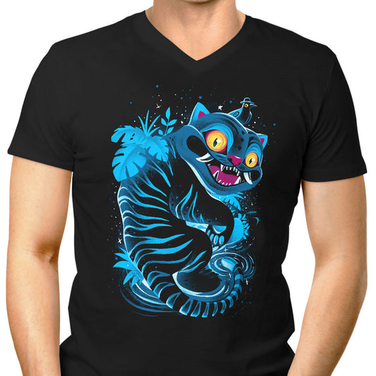 Supernatural Tiger - Men's V-Neck