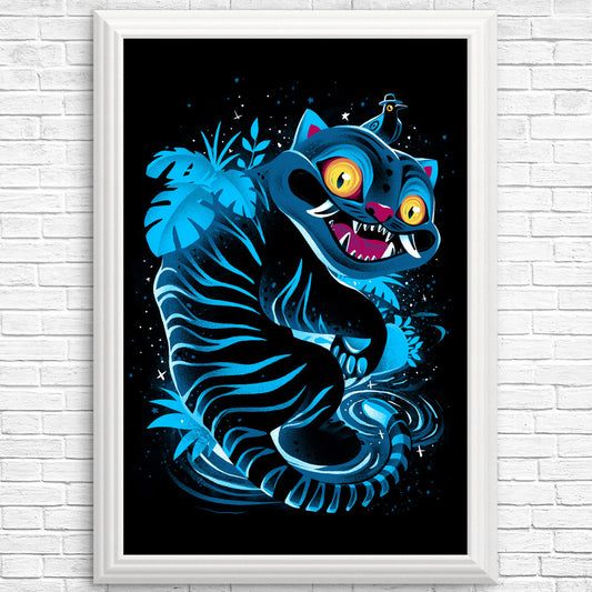 Supernatural Tiger - Posters & Prints