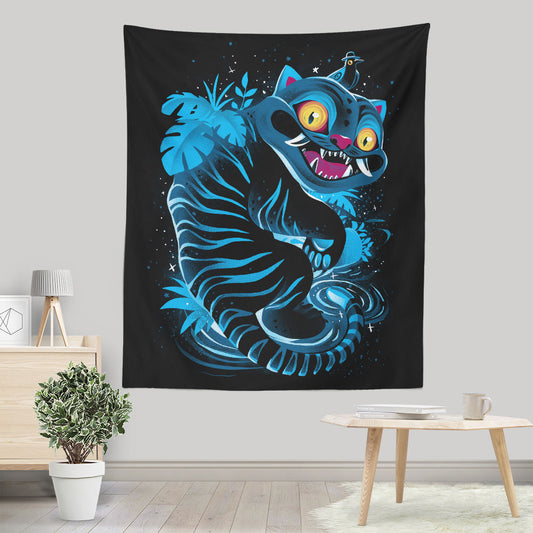 Supernatural Tiger - Wall Tapestry