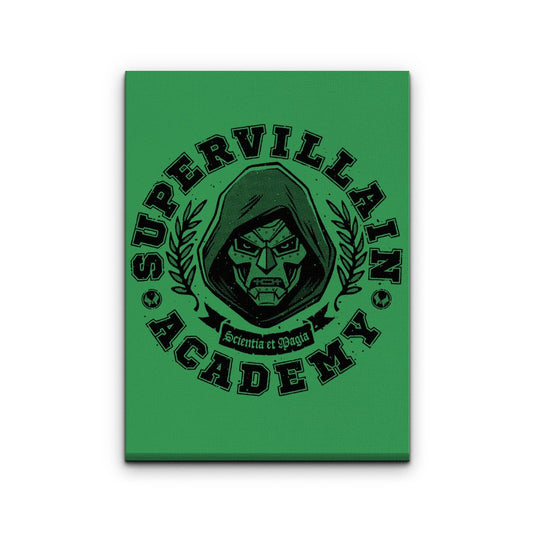 Supervillain Academy - Canvas Print
