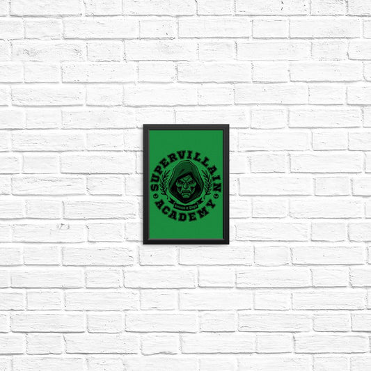 Supervillain Academy - Posters & Prints