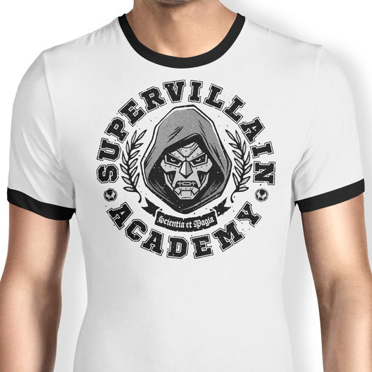 Supervillain Academy - Ringer T-Shirt