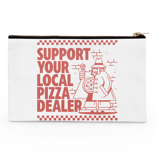Support Local Pizza - Accessory Pouch