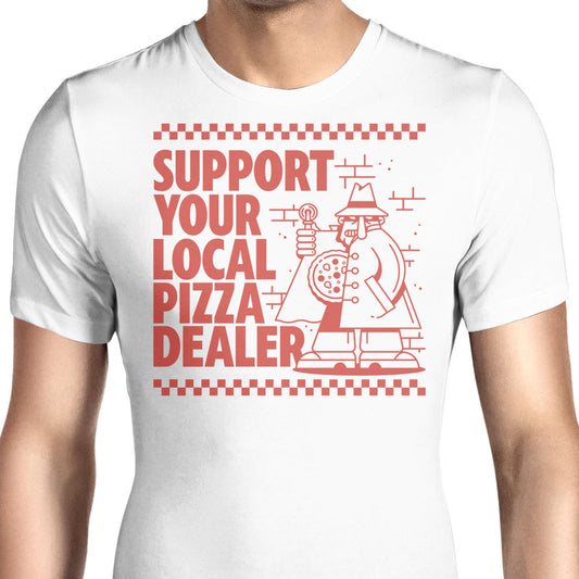 Support Local Pizza - Men's Apparel