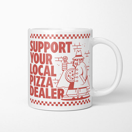 Support Local Pizza - Mug