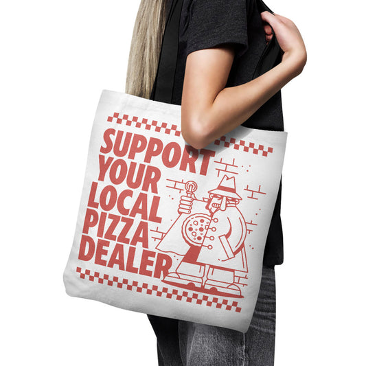 Support Local Pizza - Tote Bag