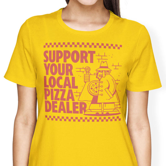Support Local Pizza - Women's Apparel