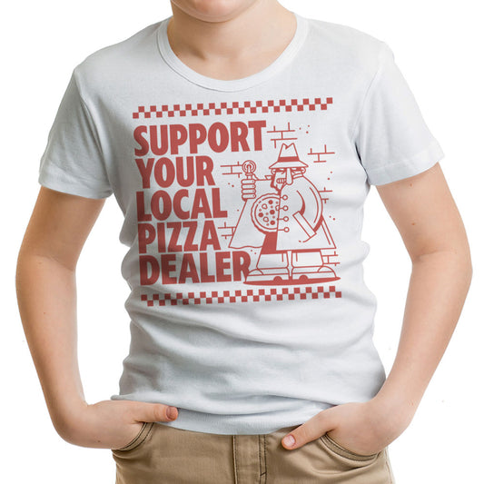 Support Local Pizza - Youth Apparel