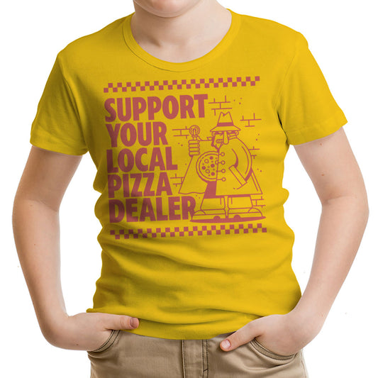 Support Local Pizza - Youth Apparel