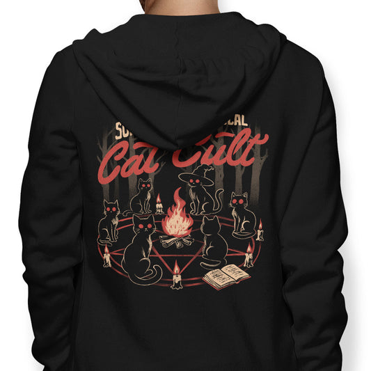 Support Your Cat Cult - Hoodie