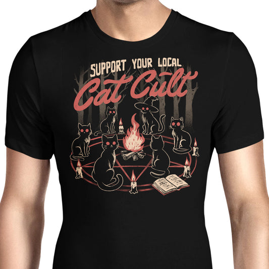 Support Your Cat Cult - Men's Apparel