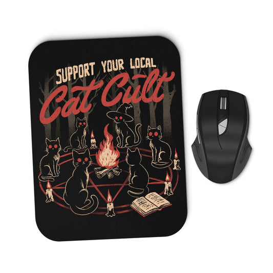 Support Your Cat Cult - Mousepad