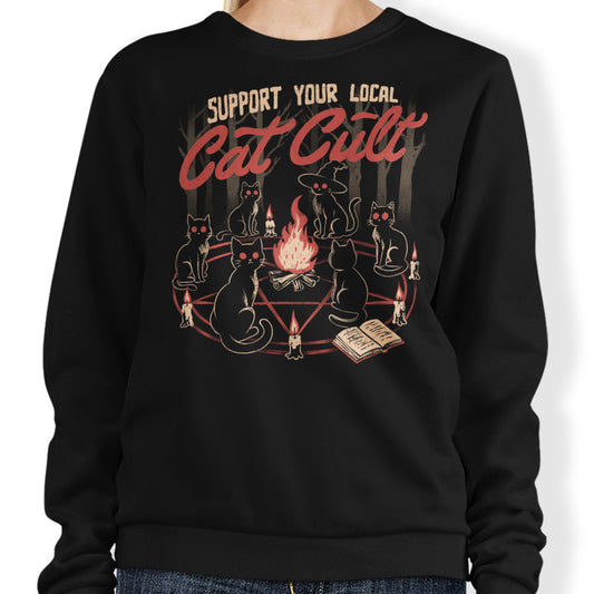 Support Your Cat Cult - Sweatshirt