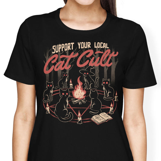 Support Your Cat Cult - Women's Apparel