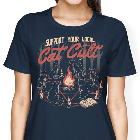 Support Your Cat Cult - Women's Apparel