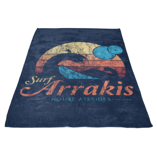 Surf Arrakis - Fleece Blanket
