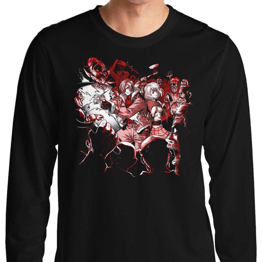 Surrounded by Evil - Long Sleeve T-Shirt