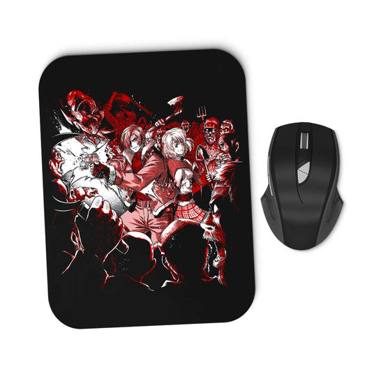 Surrounded by Evil - Mousepad