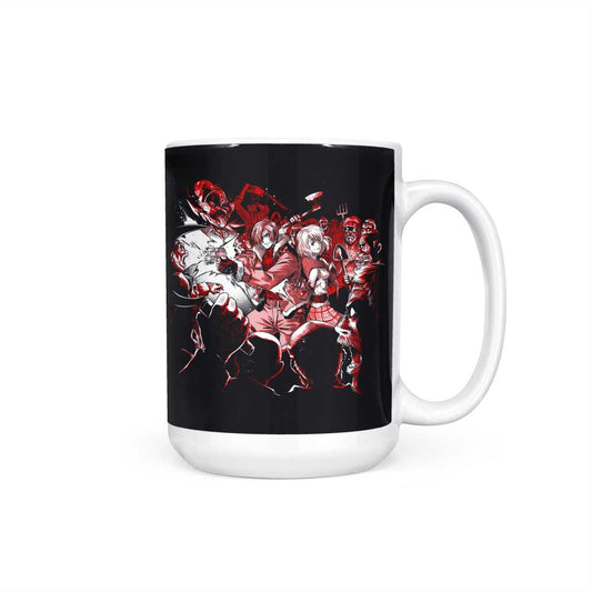 Surrounded by Evil - Mug