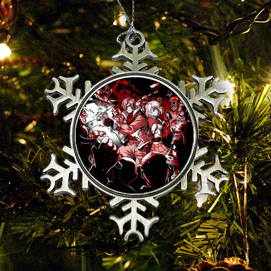 Surrounded by Evil - Ornament