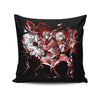 Surrounded by Evil - Throw Pillow