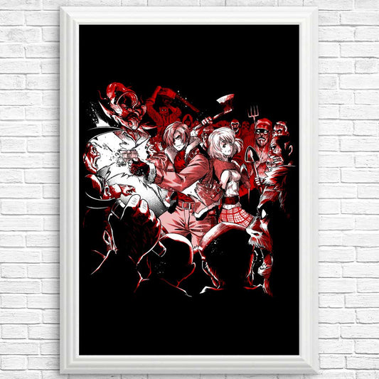 Surrounded by Evil - Posters & Prints