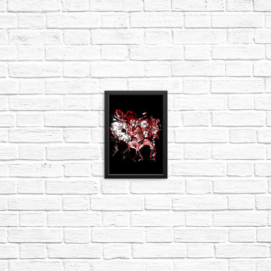 Surrounded by Evil - Posters & Prints